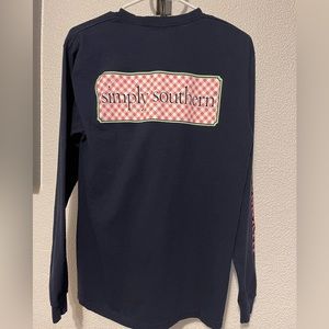 Simply southern women Large long sleeve